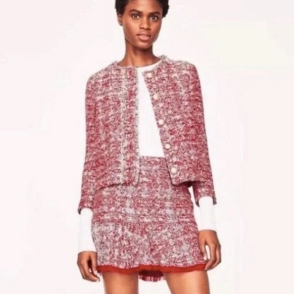 Reposh from Dorinda Medley’s Closet* Red Favorite Blogger Blazer and Skirt - Picture 16 of 16